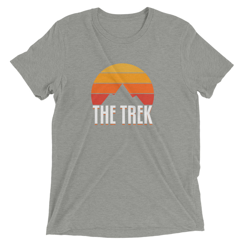 The Trek's Retro Sunrise Unisex Tee