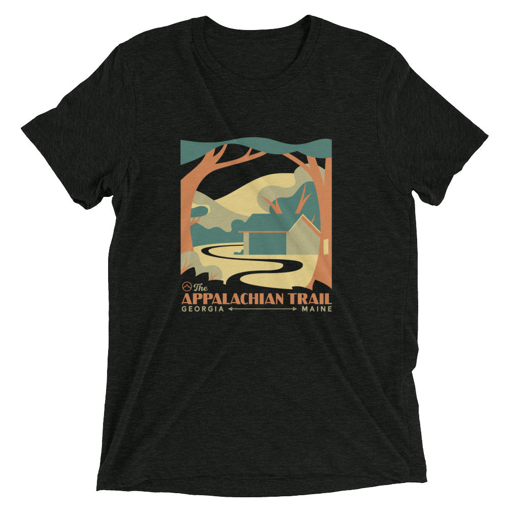 Appalachian Trail Shelter Unisex Tee