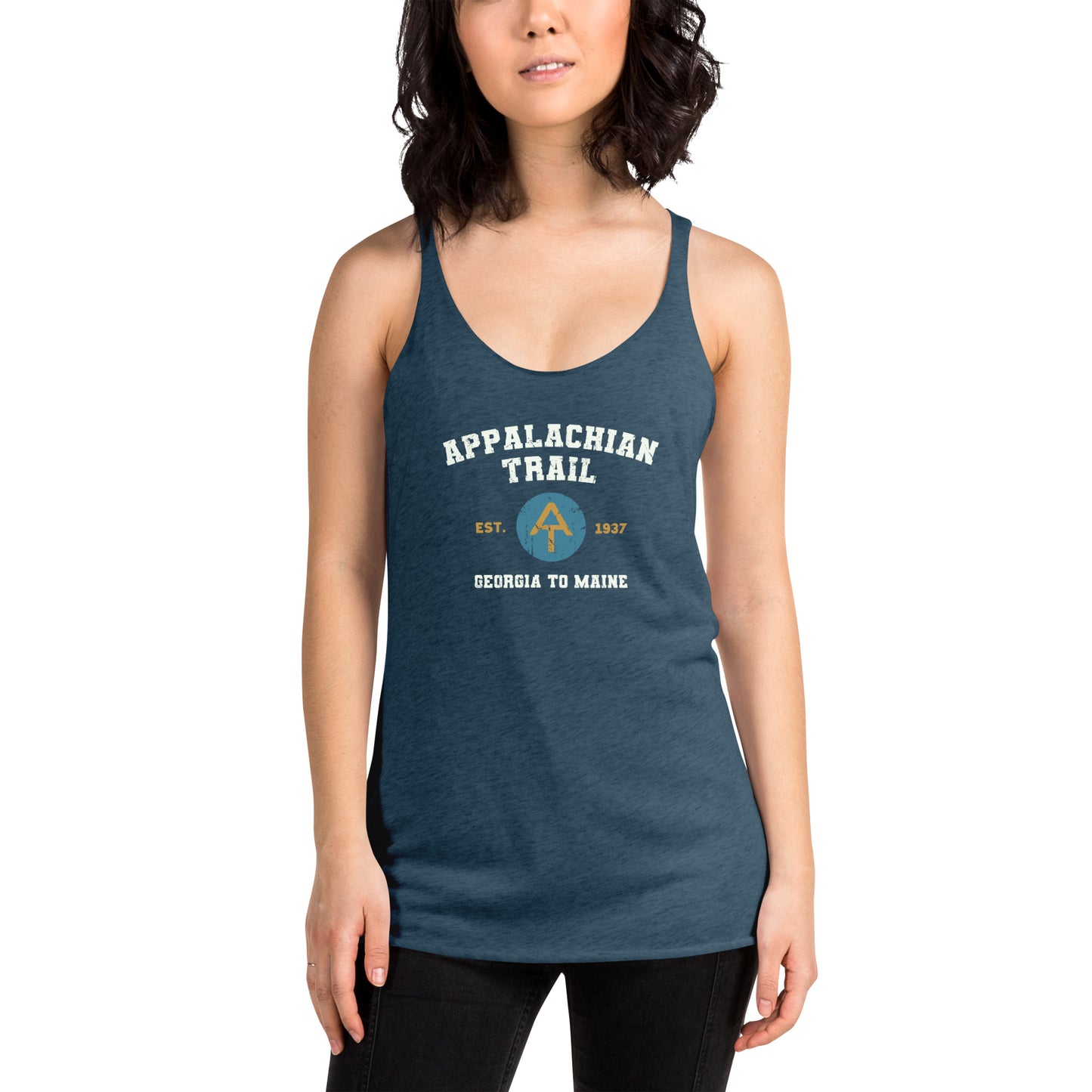 Classic Appalachian Trail Women's Racerback Tank