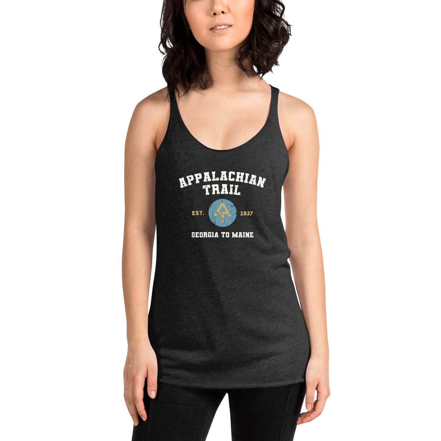 Classic Appalachian Trail Women's Racerback Tank