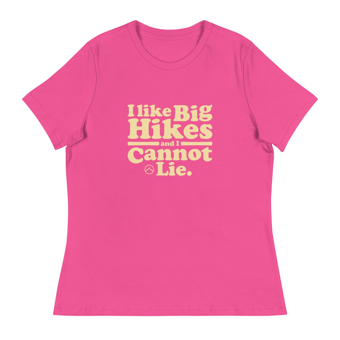 I Like Big Hikes Women's Relaxed Tee