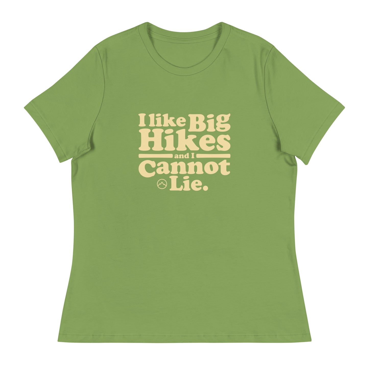 I Like Big Hikes Women's Relaxed Tee