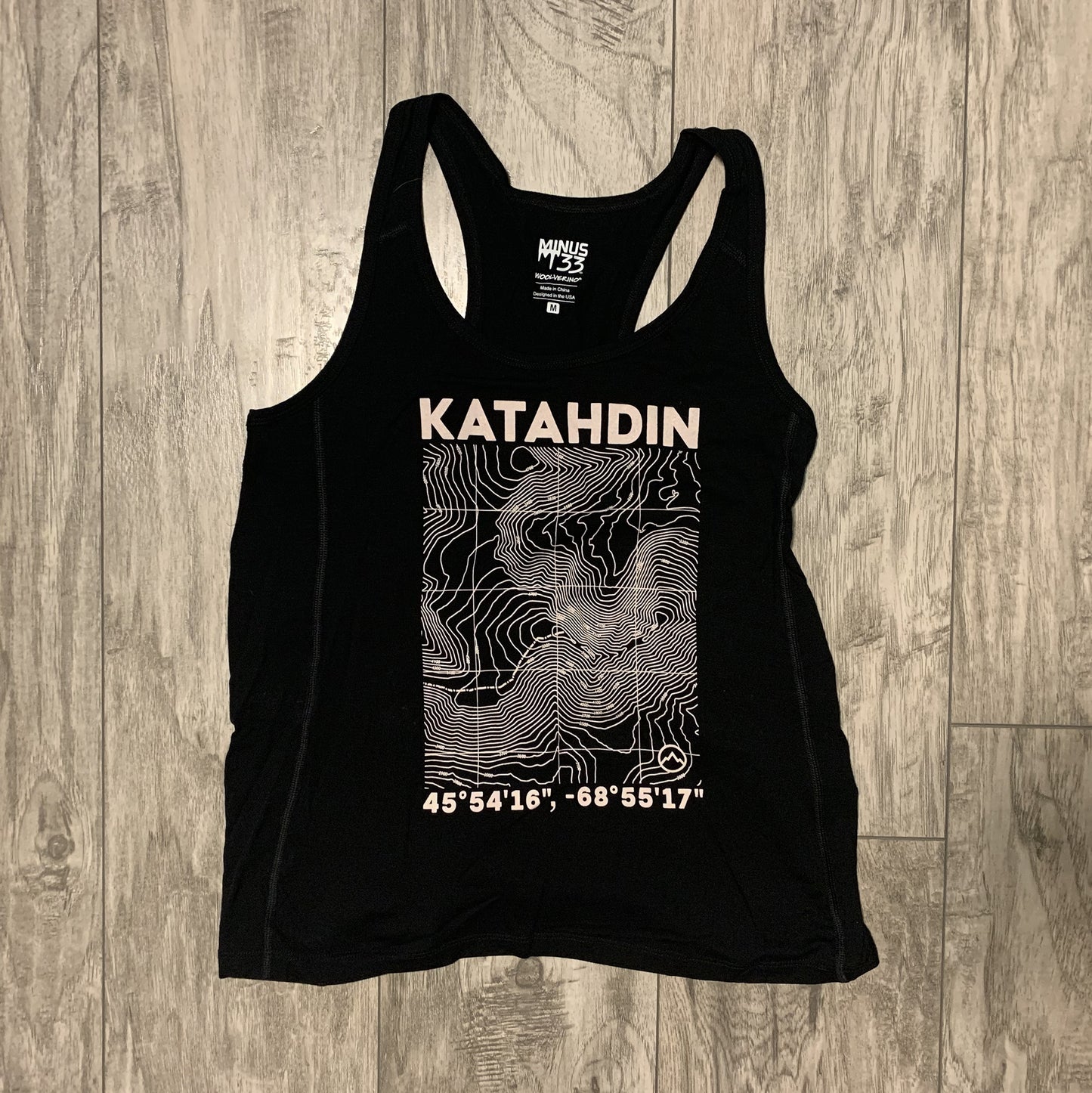 Katahdin Merino Wool Raceback Tank - Women's (Minus33 x The Trek)