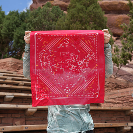 The Bucket List Bandana