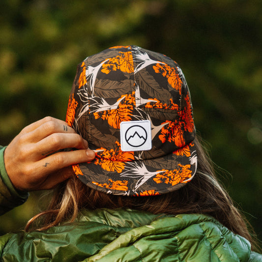 The Trek Elevated Floral Trail Hat