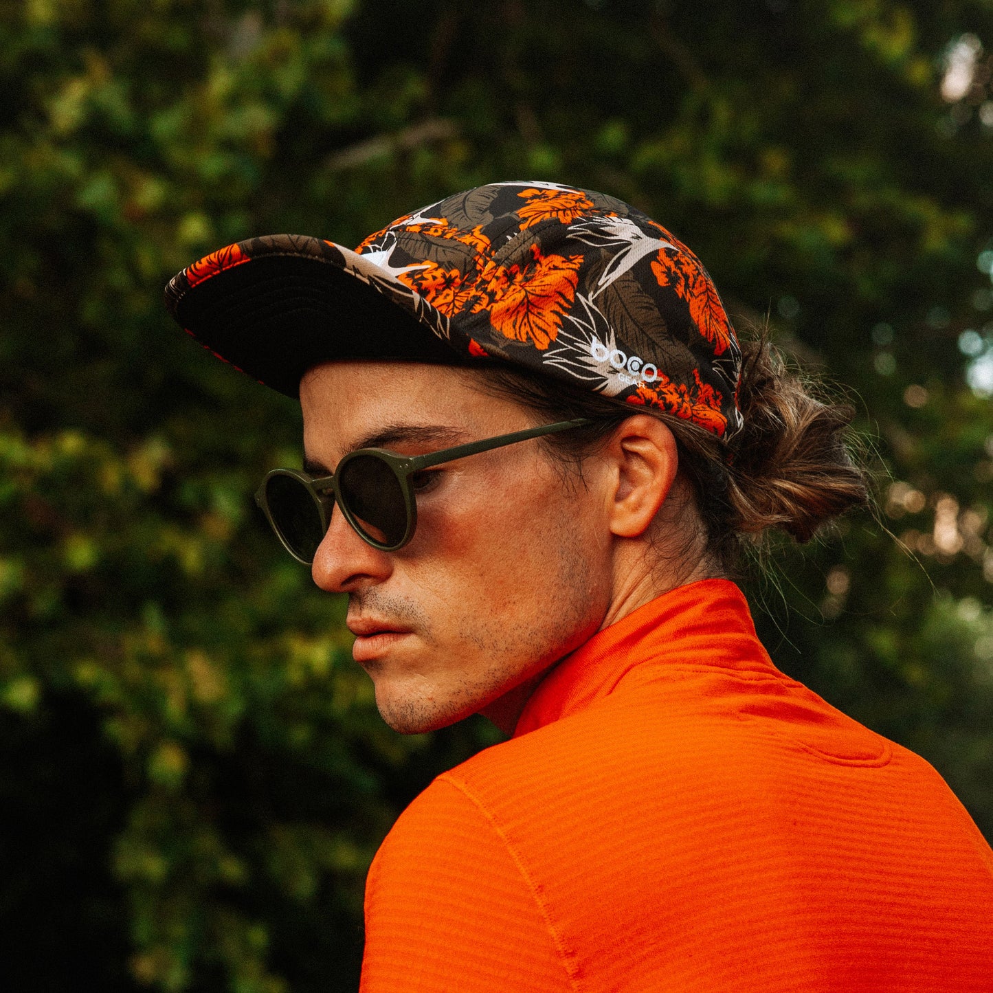 The Trek Elevated Floral Trail Hat