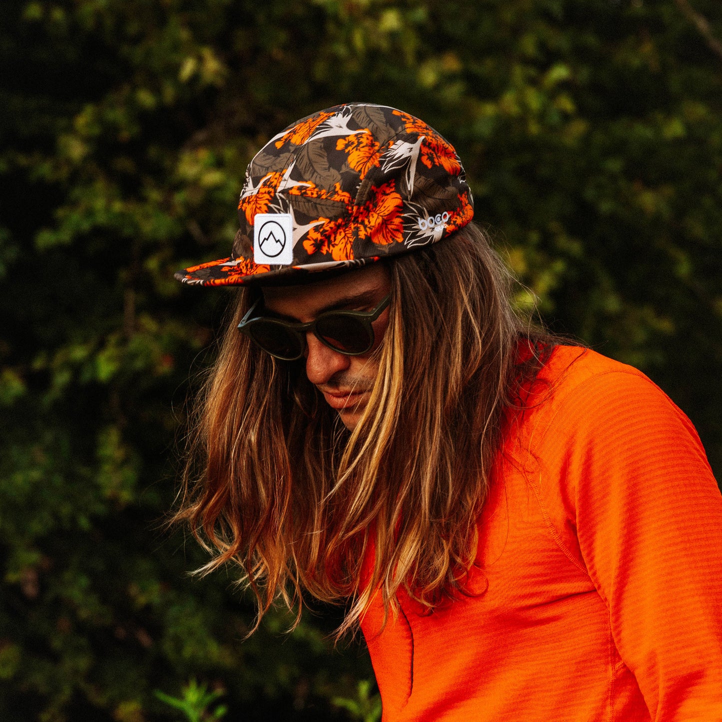 The Trek Elevated Floral Trail Hat