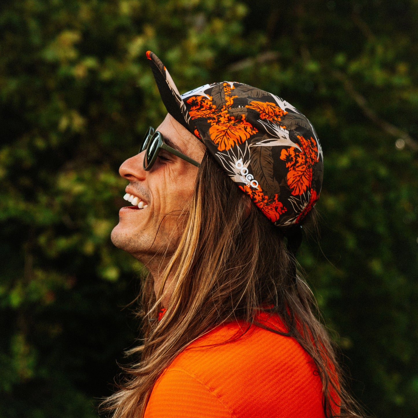 The Trek Elevated Floral Trail Hat