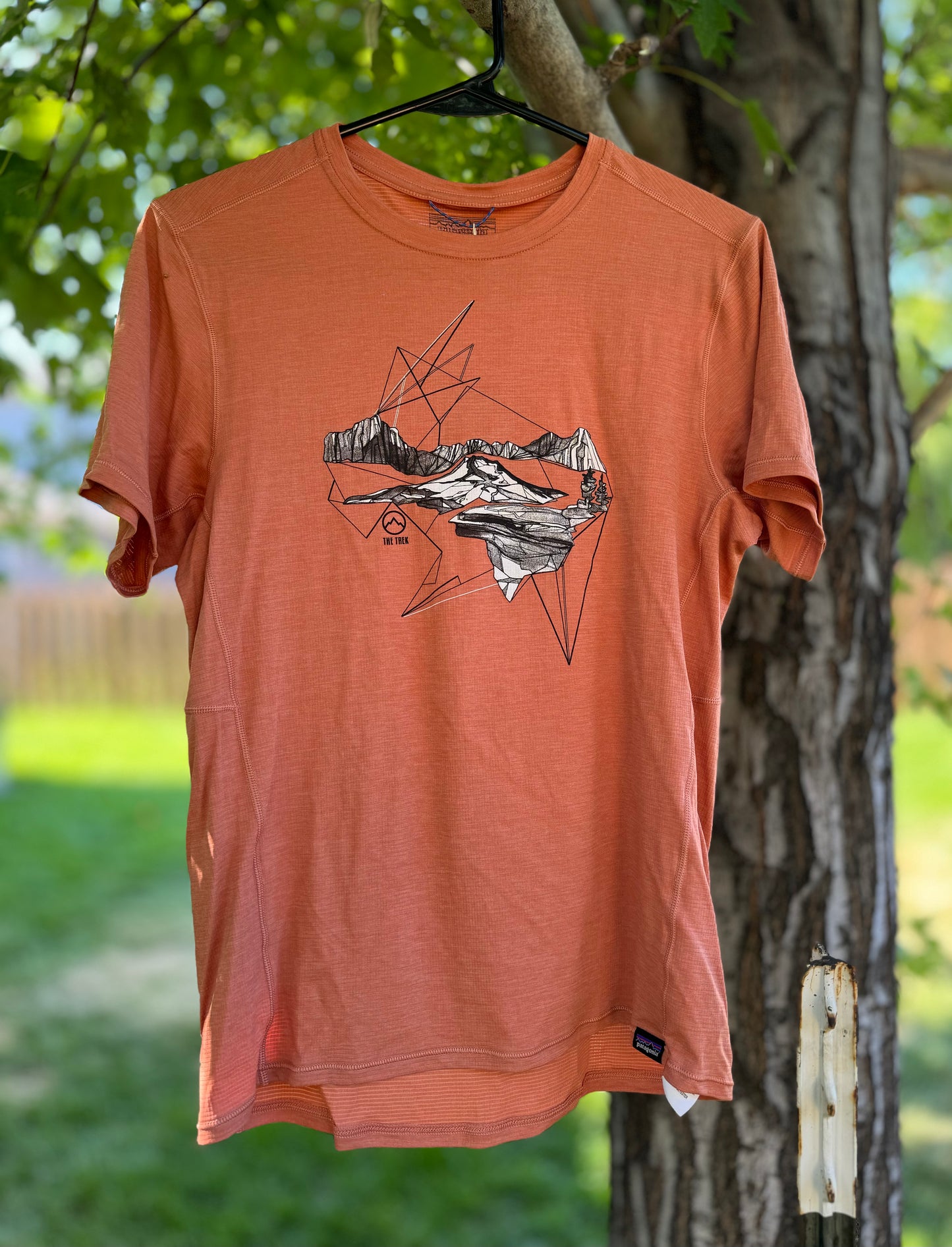 Men's Triple Crown Tee: Patagonia x The Trek Edition