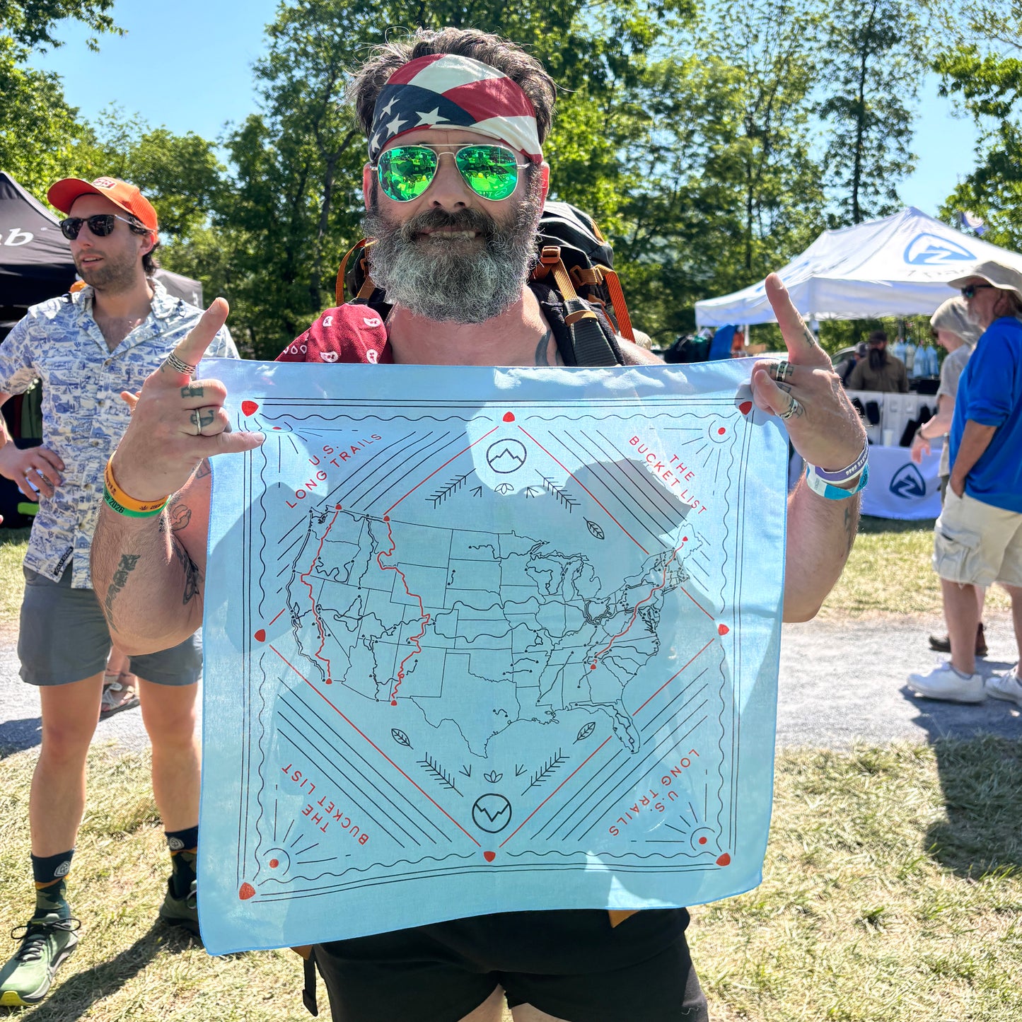 The Bucket List Bandana