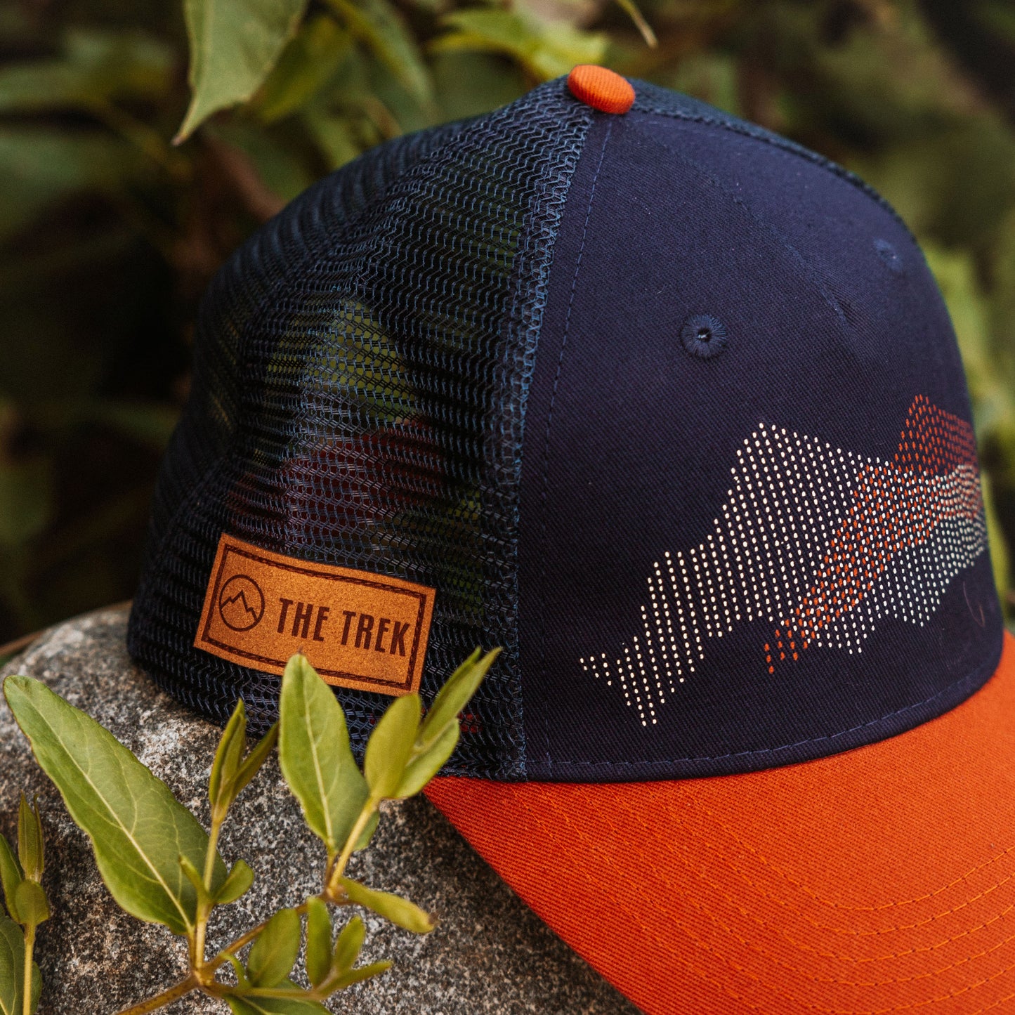 The Trek Dotted Ridge Trucker