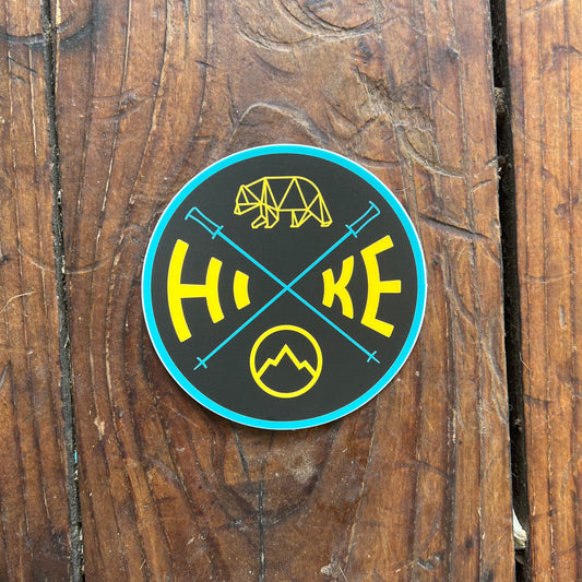 Hike Stickers (Circle)