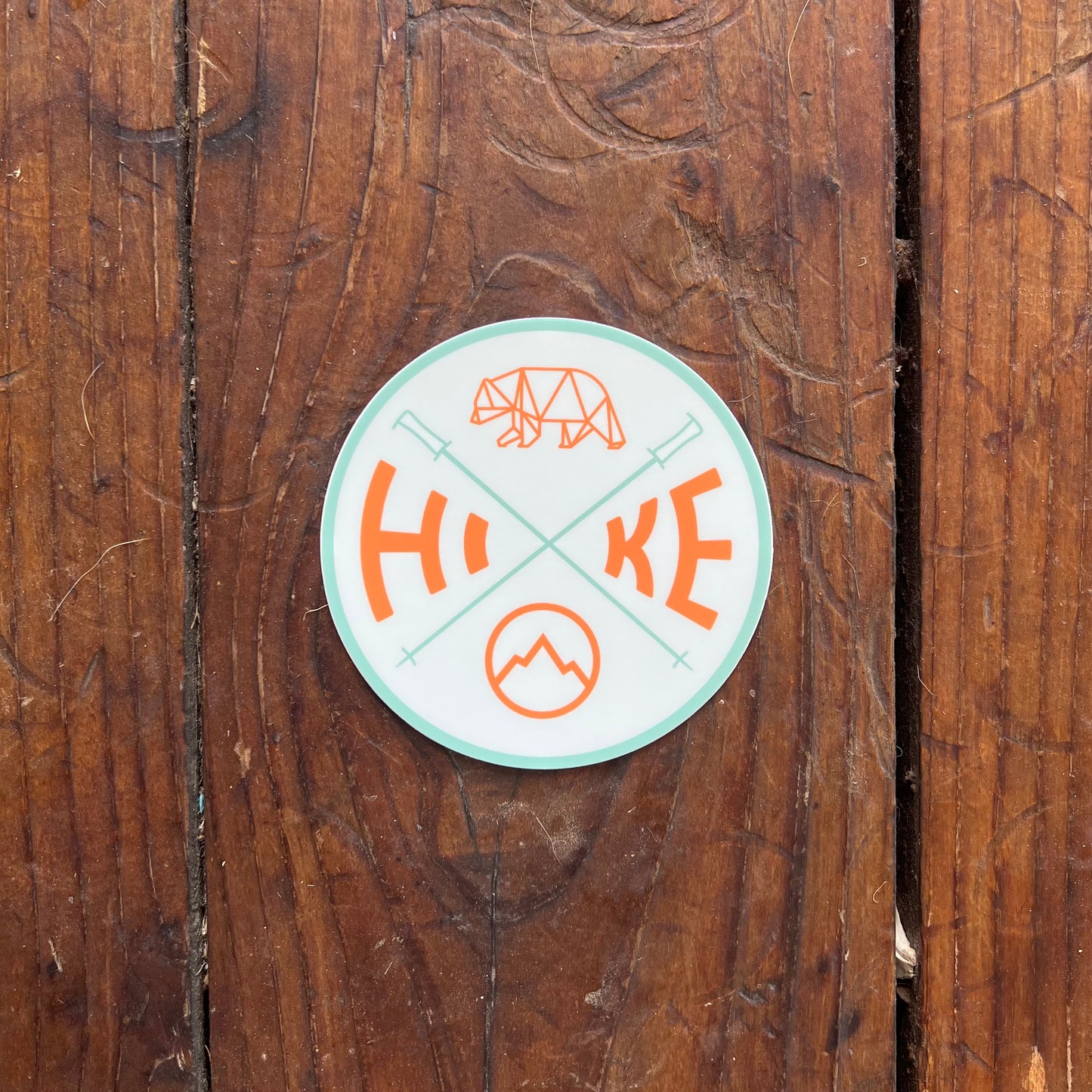 Hike Stickers (Circle)