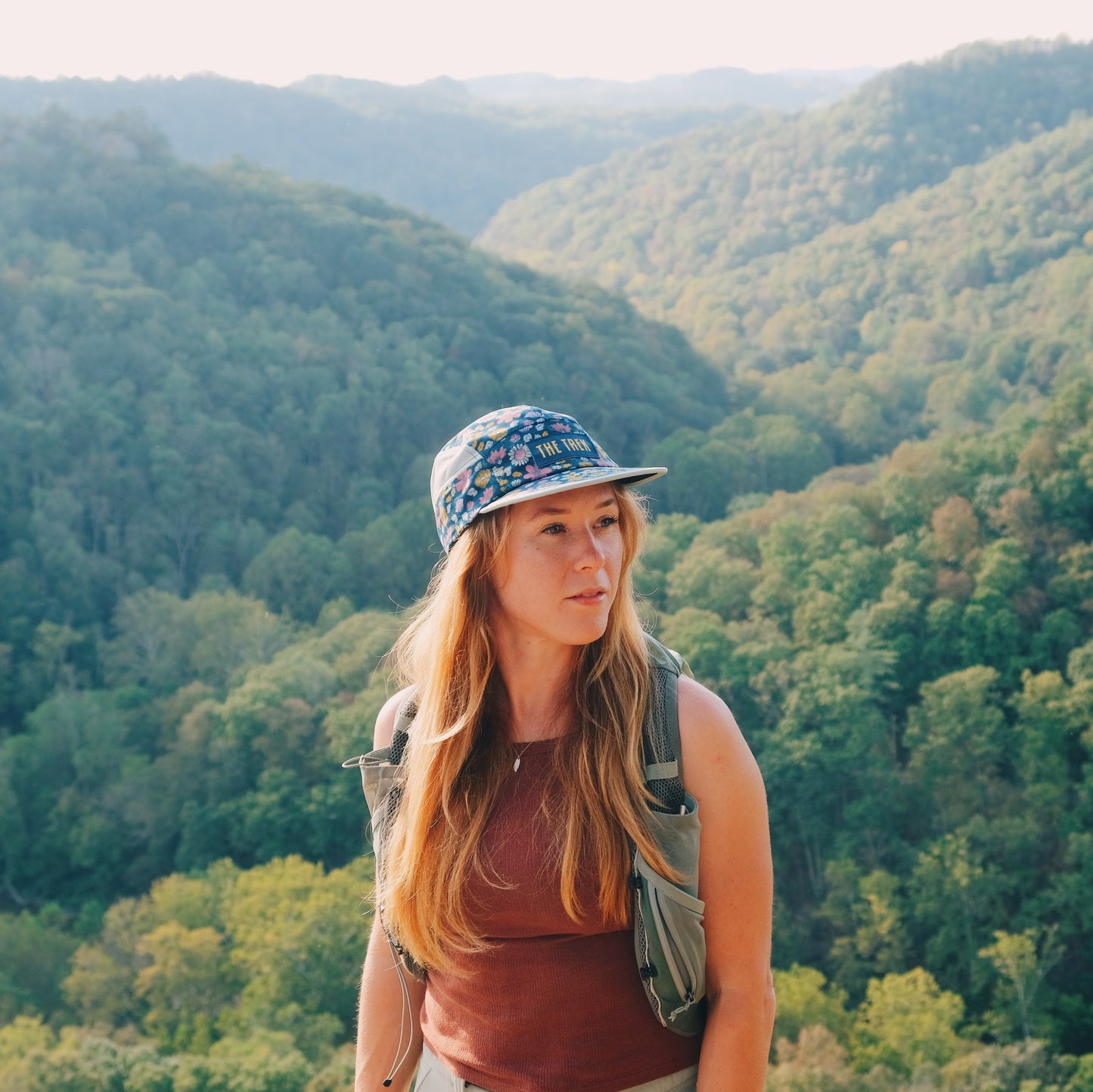 Summit Bloom Technical Trail Hat