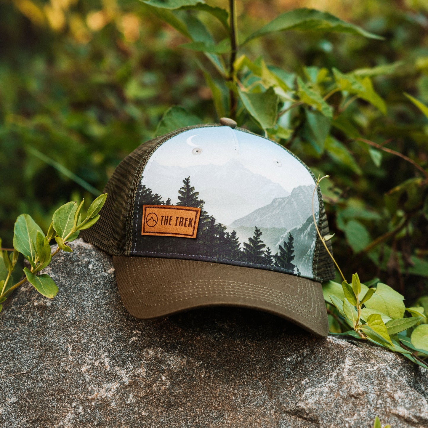 The Trek Morning Mist Trucker