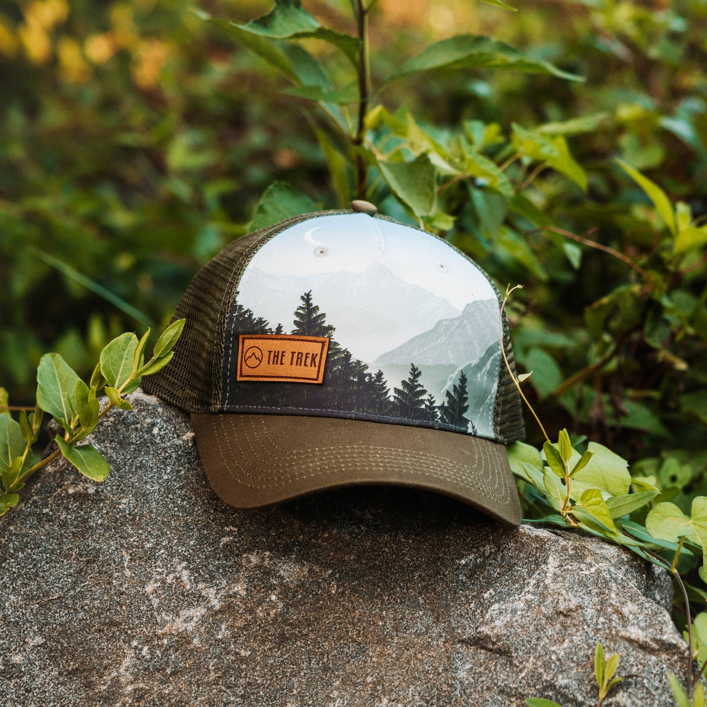 The Trek Morning Mist Trucker