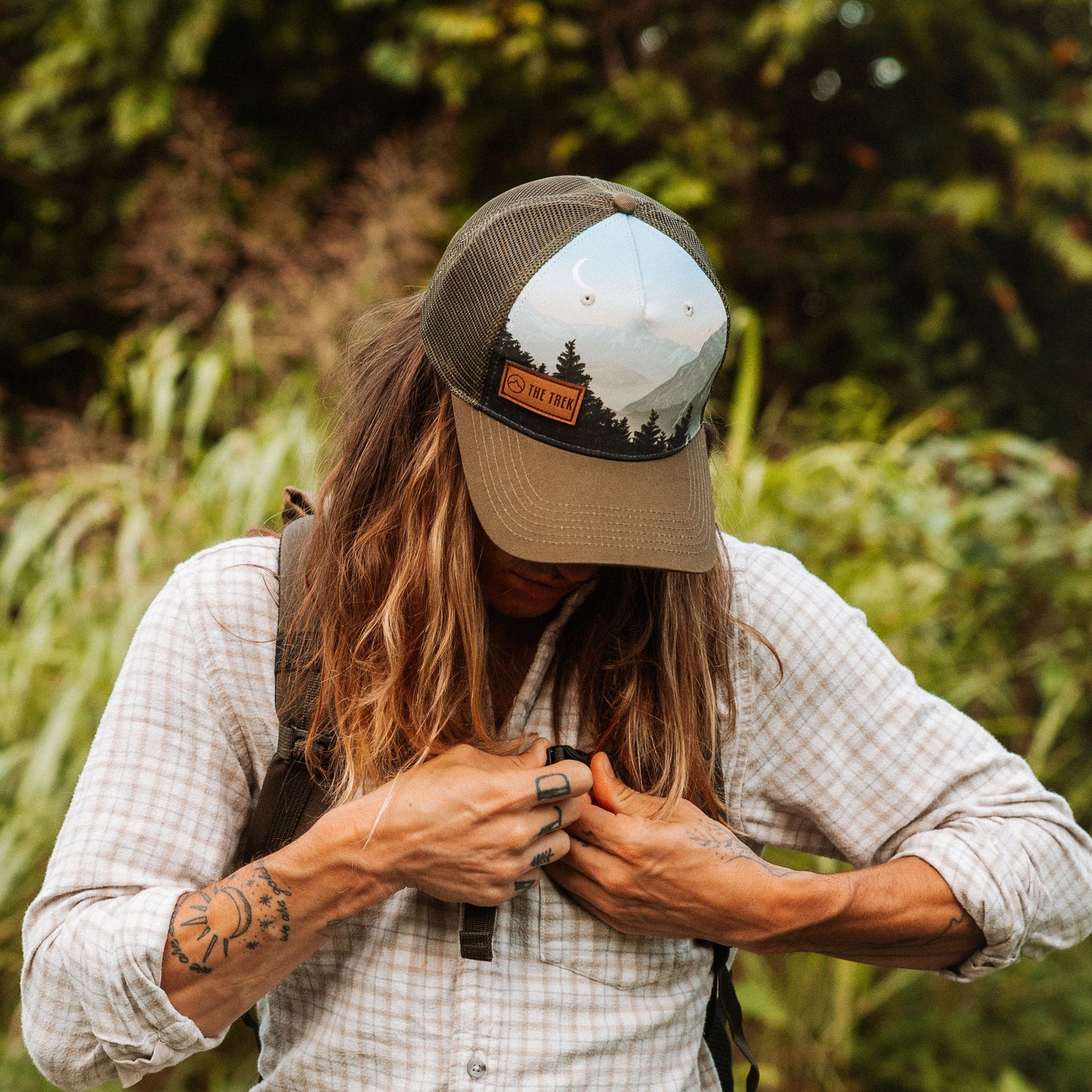 The Trek Morning Mist Trucker