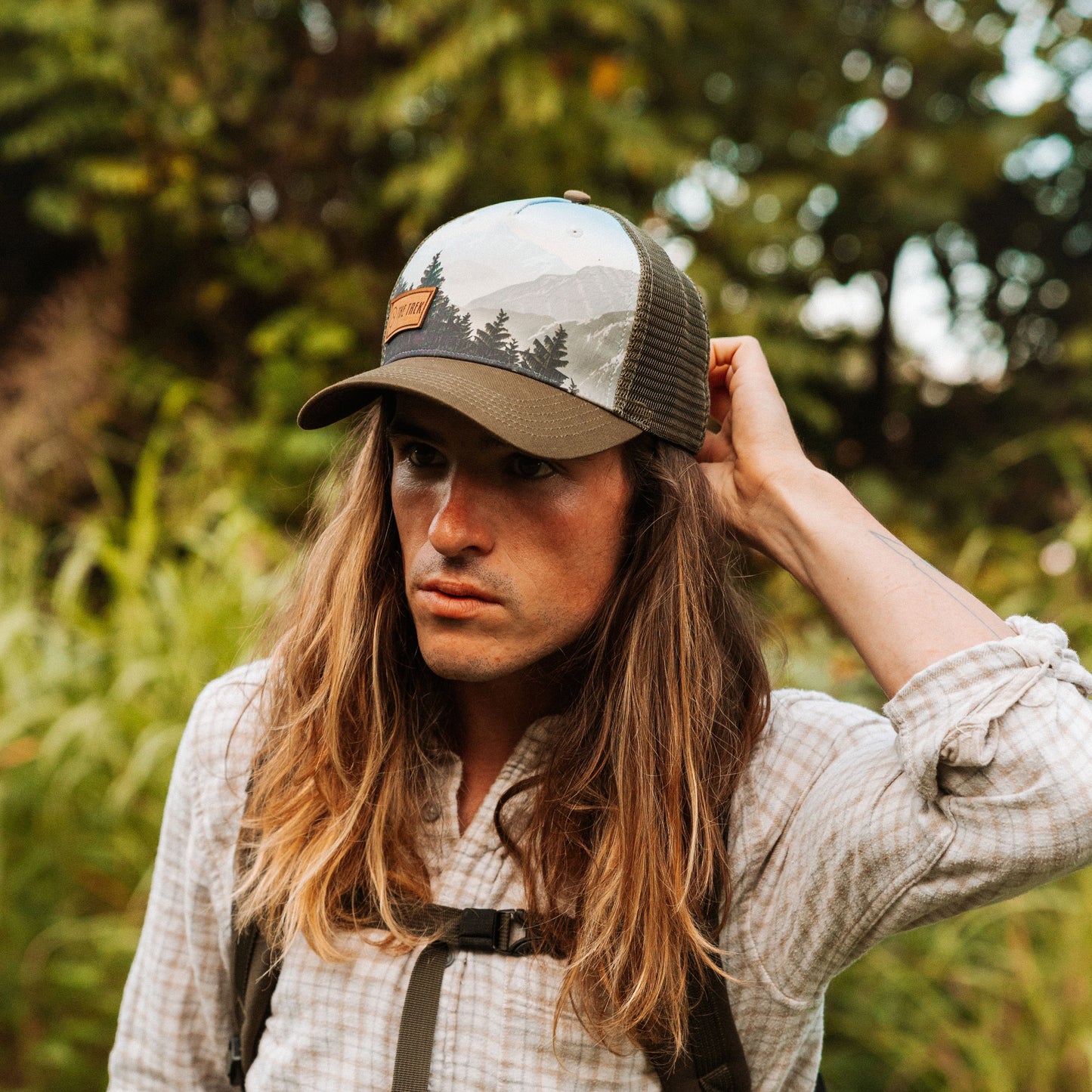 The Trek Morning Mist Trucker