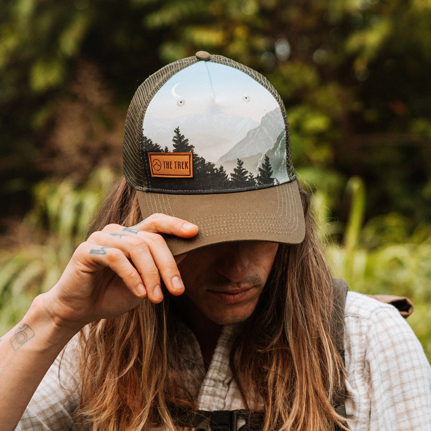 The Trek Morning Mist Trucker