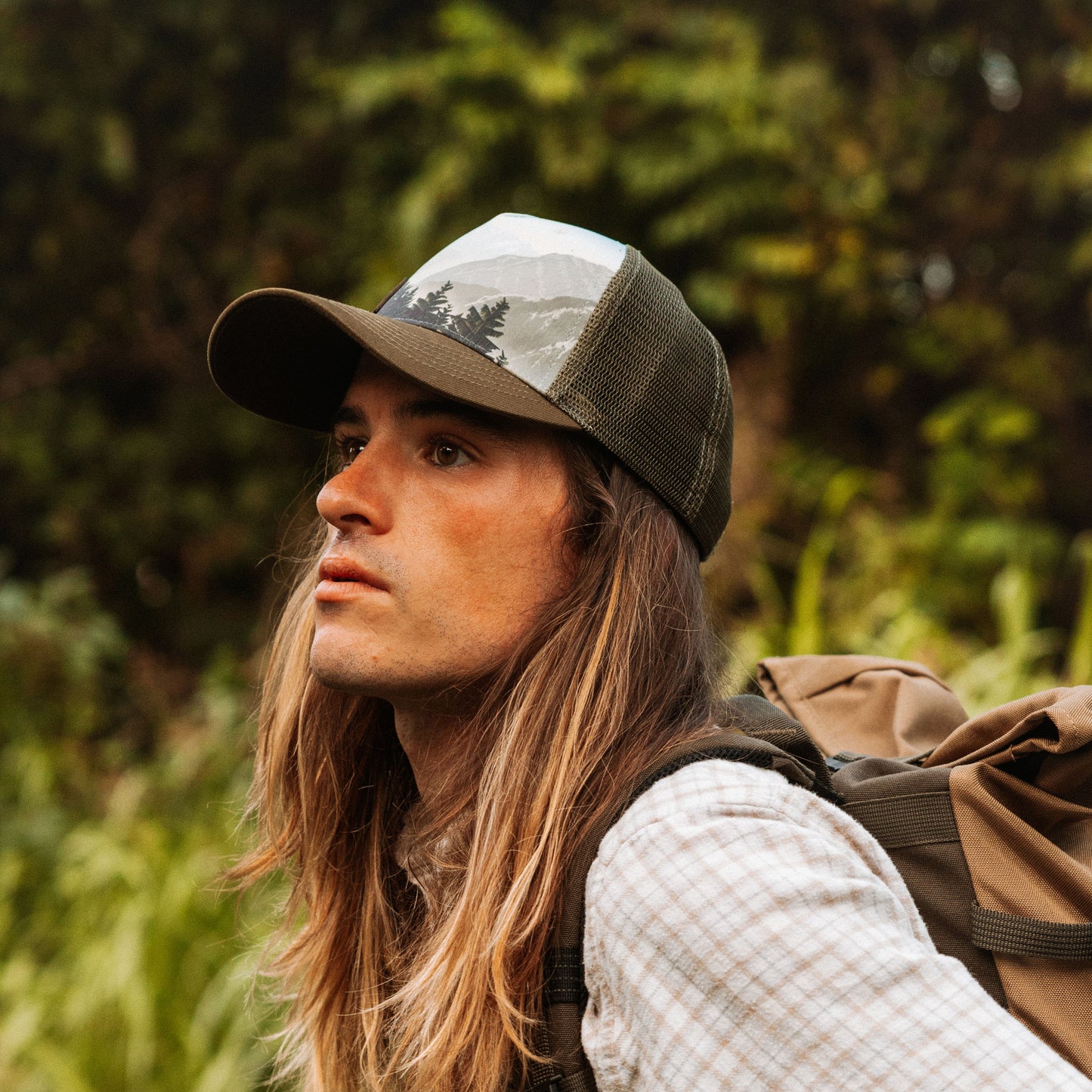 The Trek Morning Mist Trucker