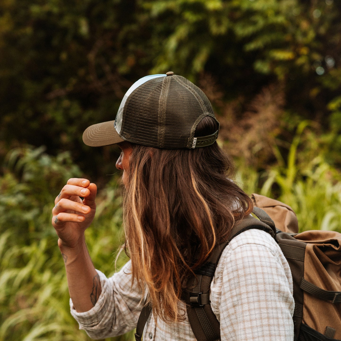 The Trek Morning Mist Trucker