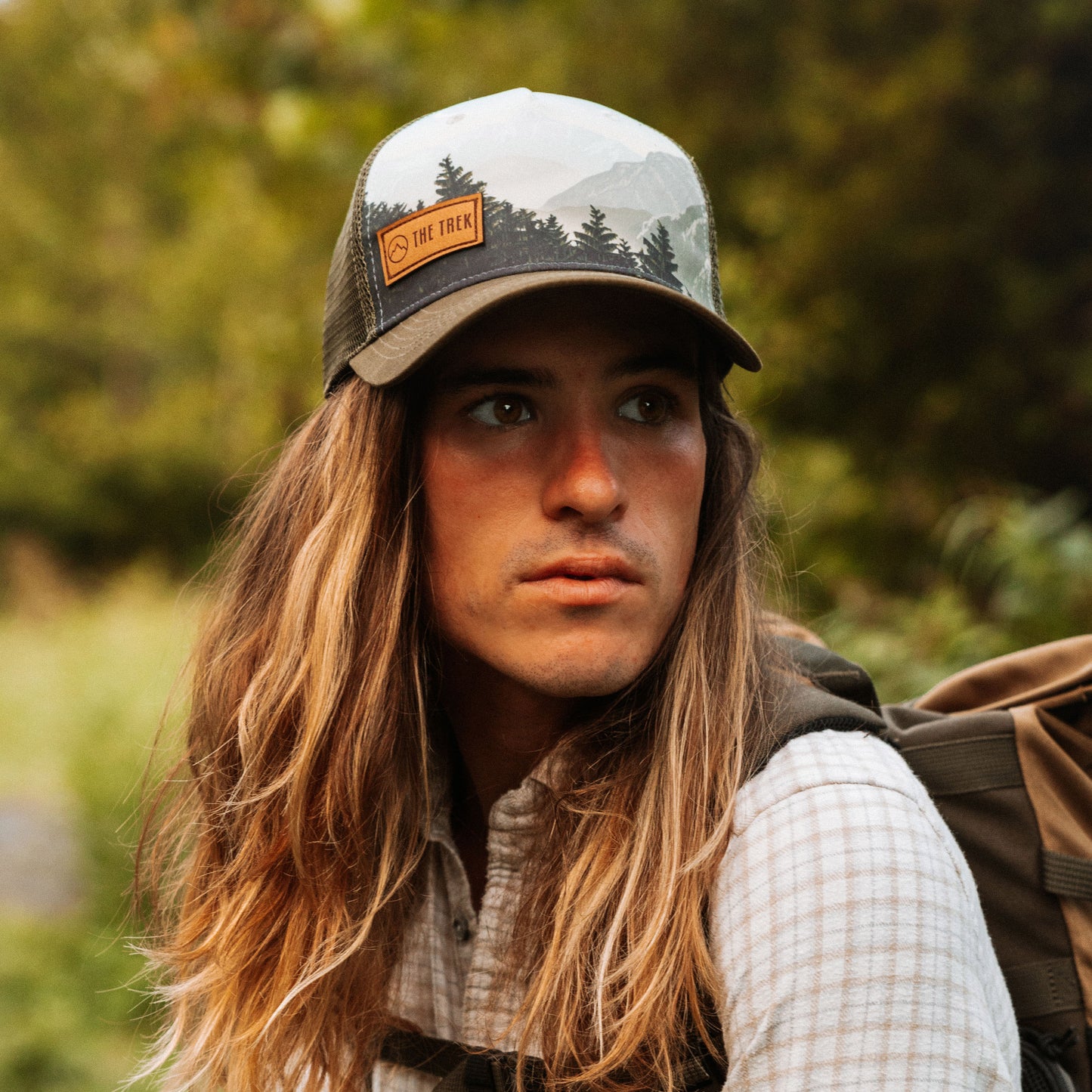 The Trek Morning Mist Trucker