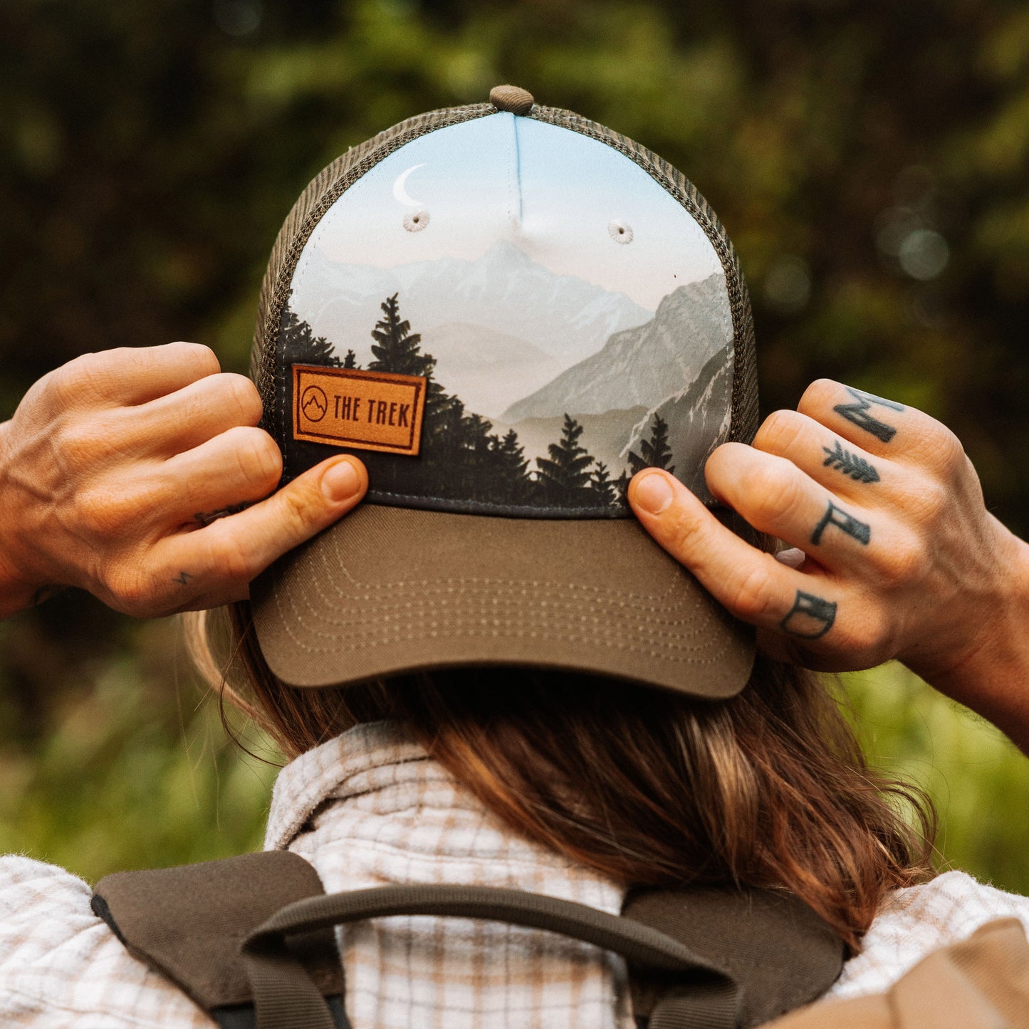 The Trek Morning Mist Trucker