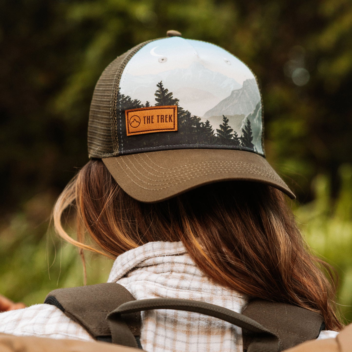 The Trek Morning Mist Trucker