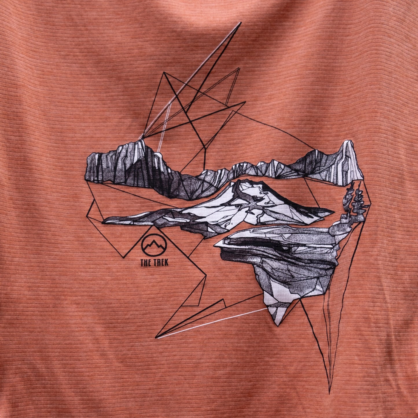 Women's Triple Crown Tee: Patagonia x The Trek Edition