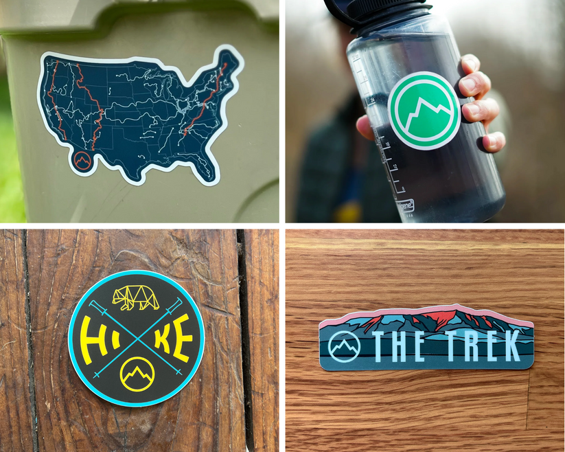 Trek Design Sticker Sticker Bundle – The Trek