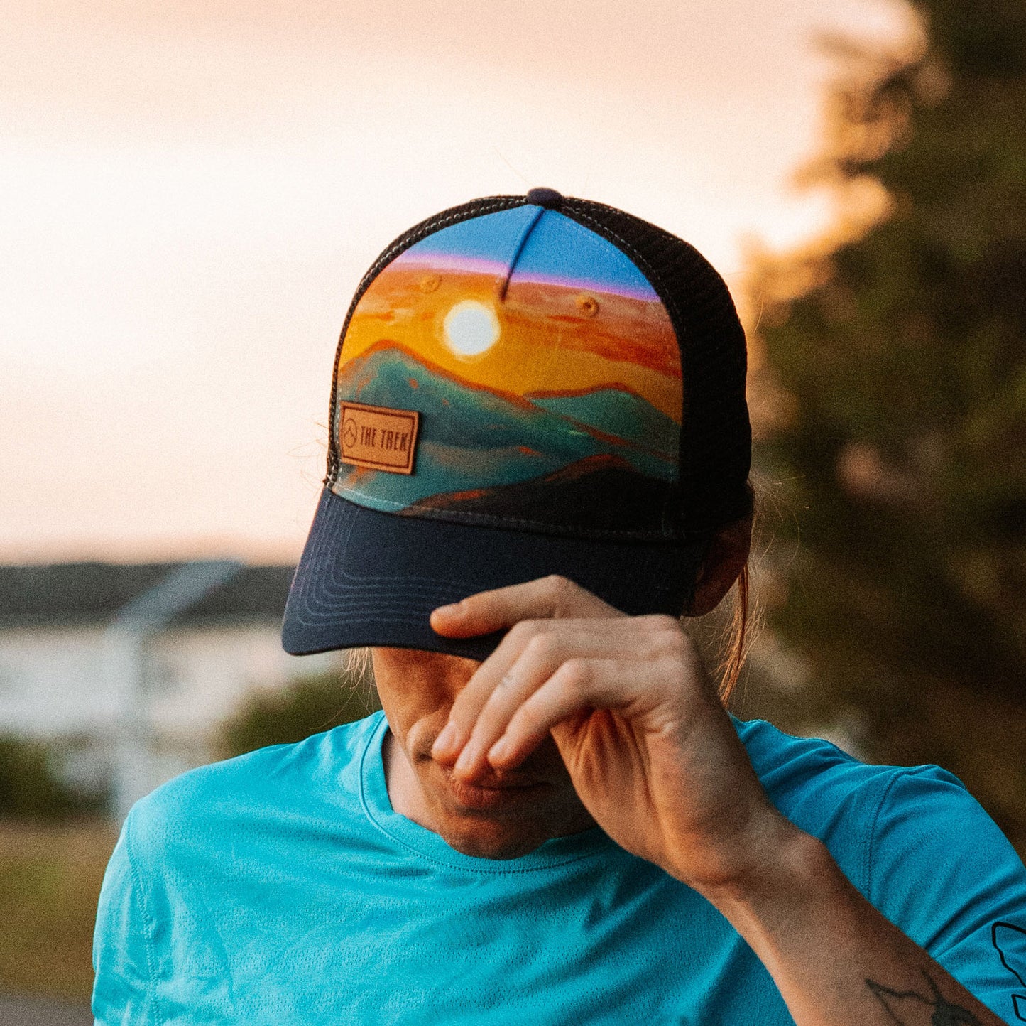 The Trek Sunset Hills Trucker