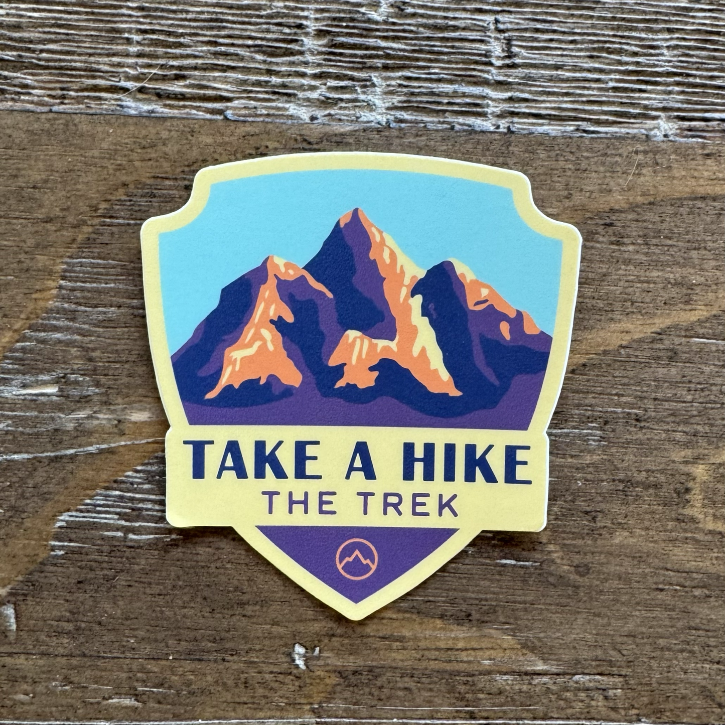 Take a Hike Sticker