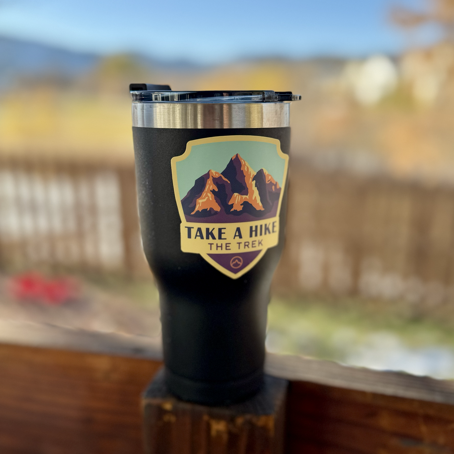 Take a Hike Sticker