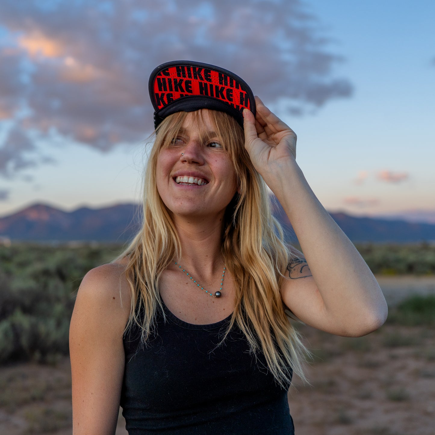 The Trek Stealth Trail Hat