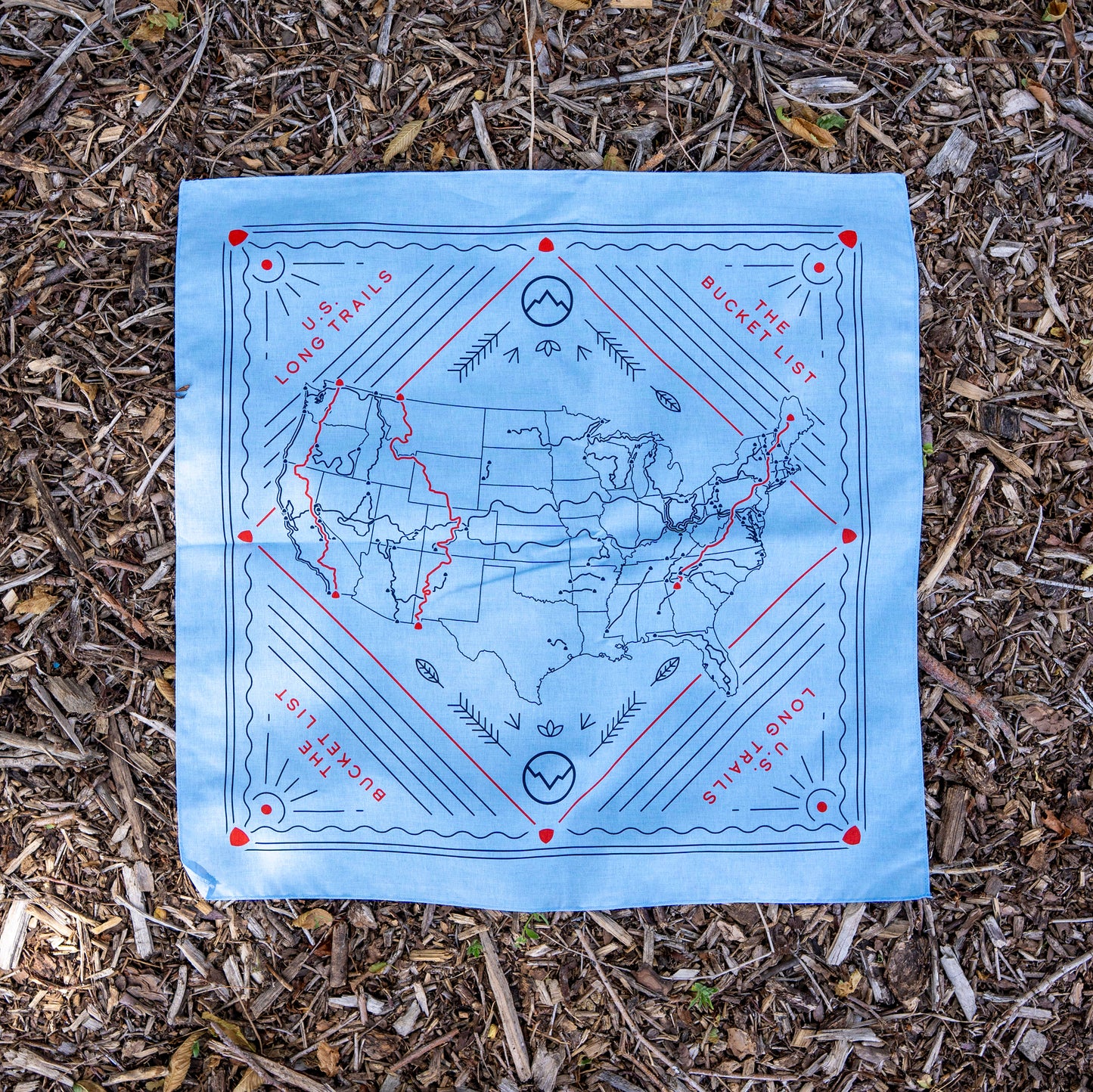 The Bucket List Bandana