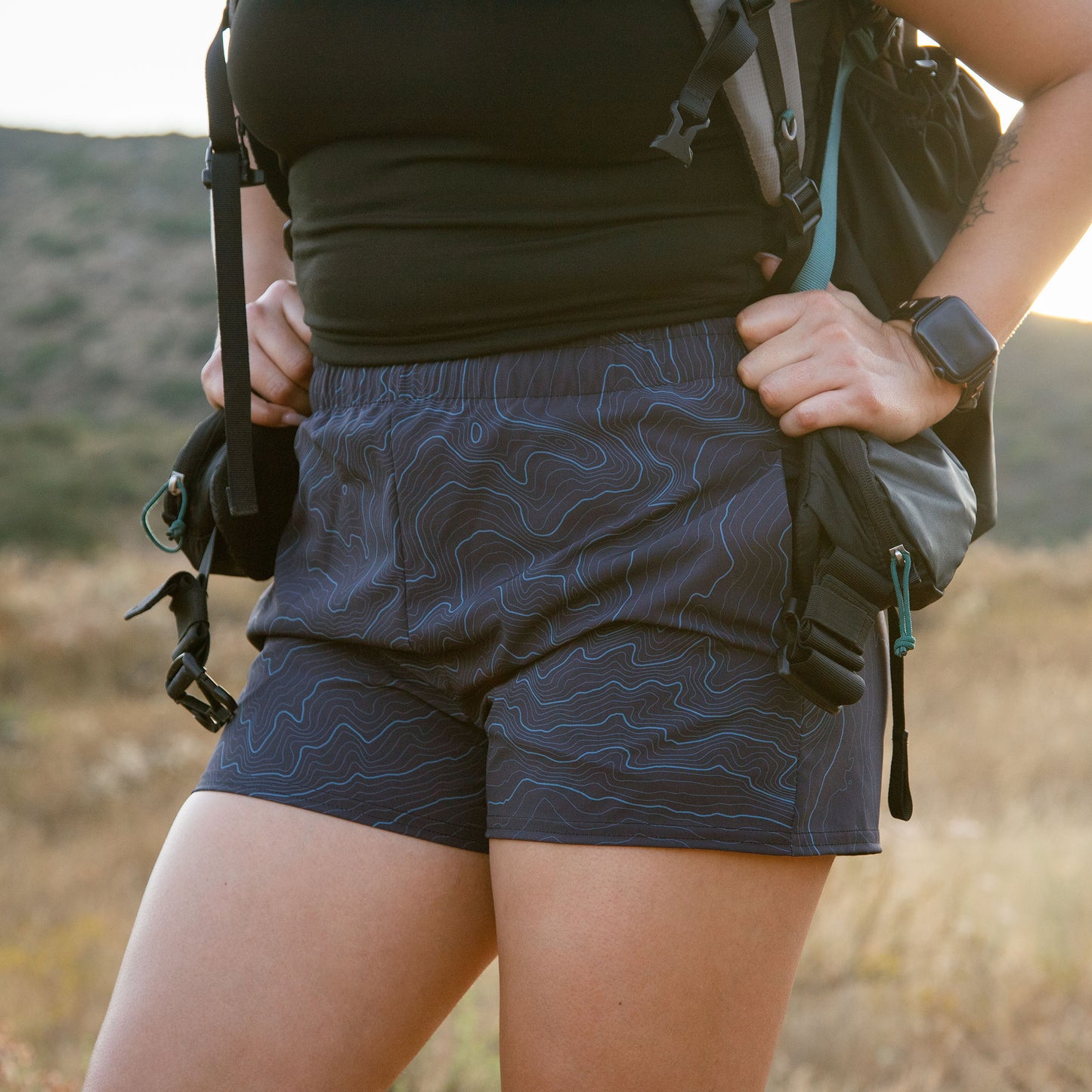 Topo Women’s Recycled Trail Shorts