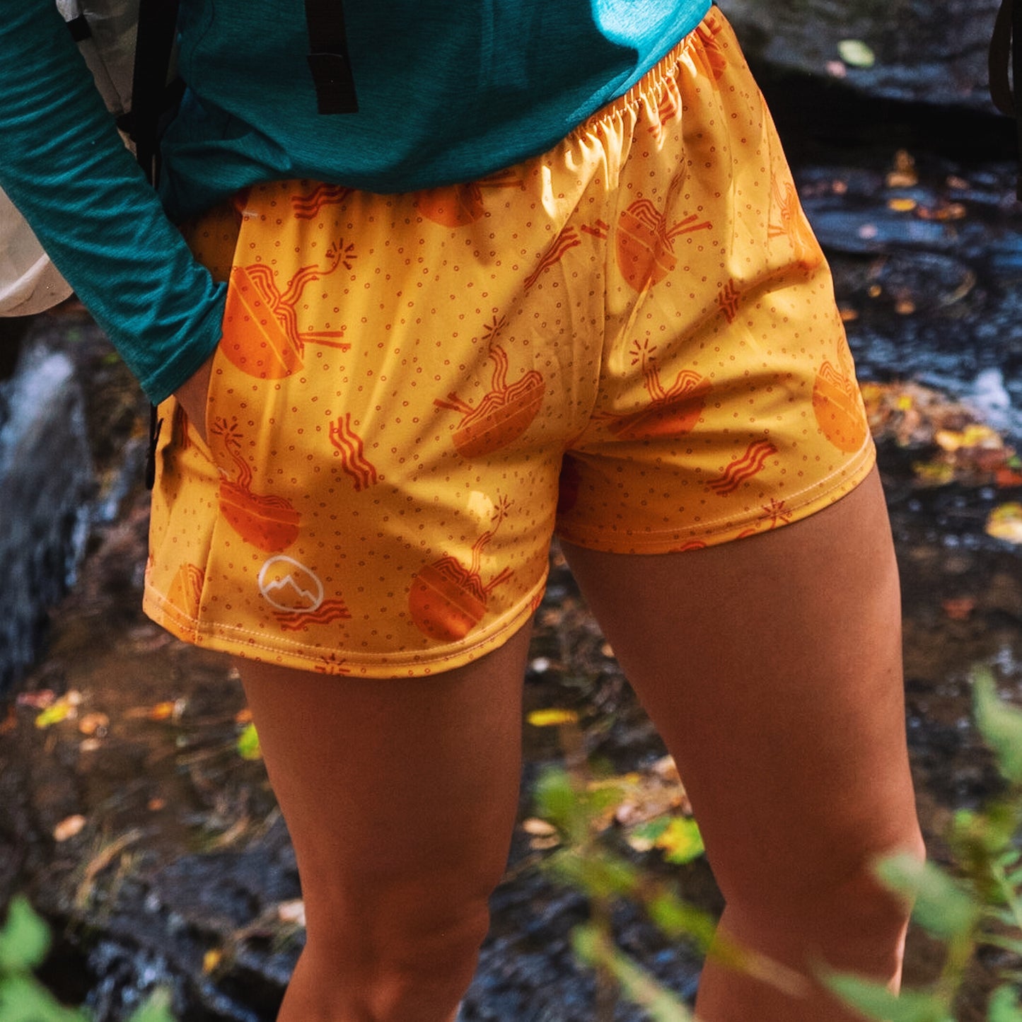 Ramen Bomb Women's Recycled Trail Shorts