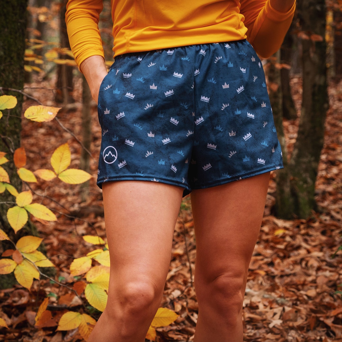 Triple Crown Women's Recycled Trail Shorts