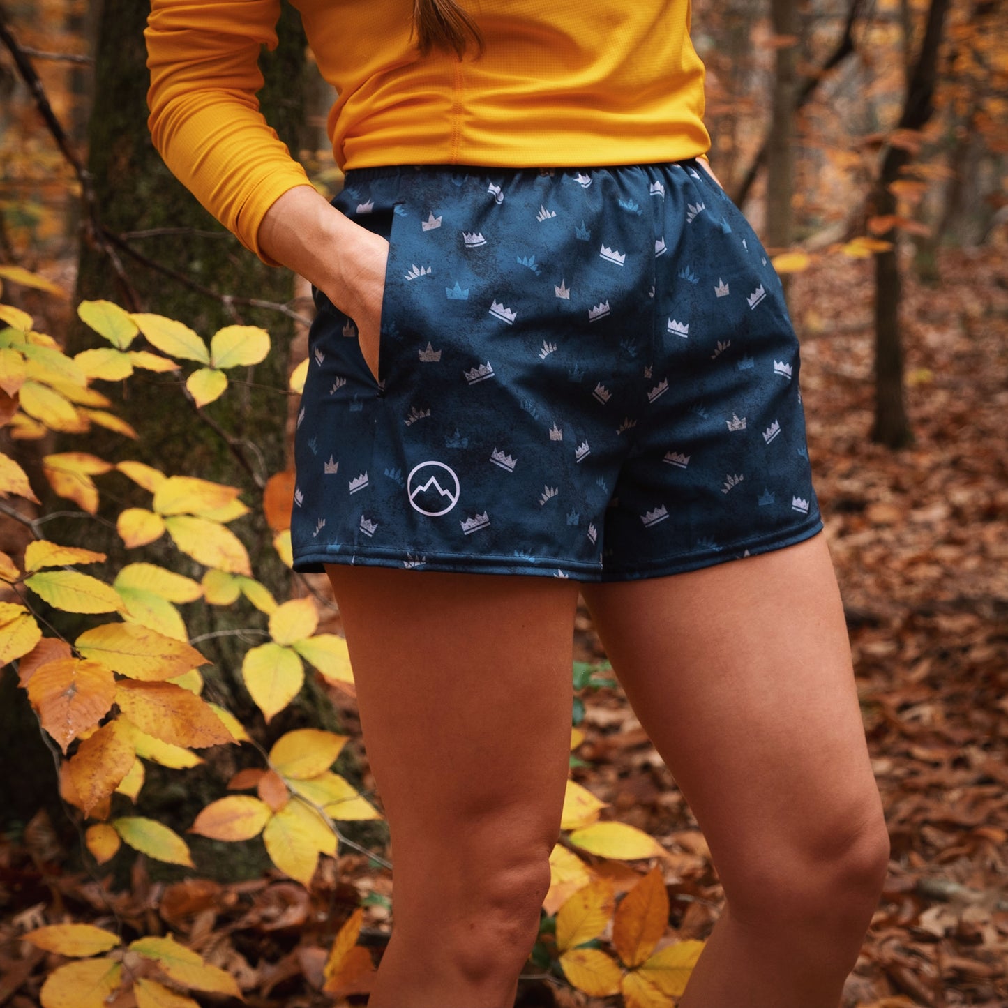 Triple Crown Women's Recycled Trail Shorts