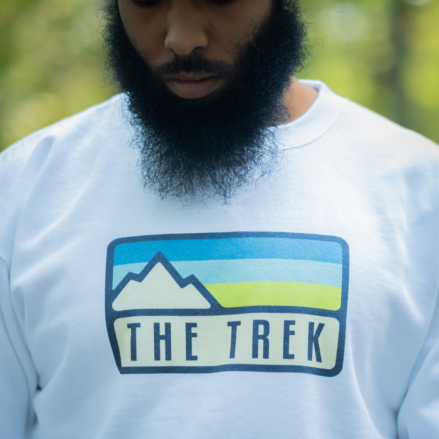 The Trek Tranquil Crew Neck Sweatshirt (Unisex)