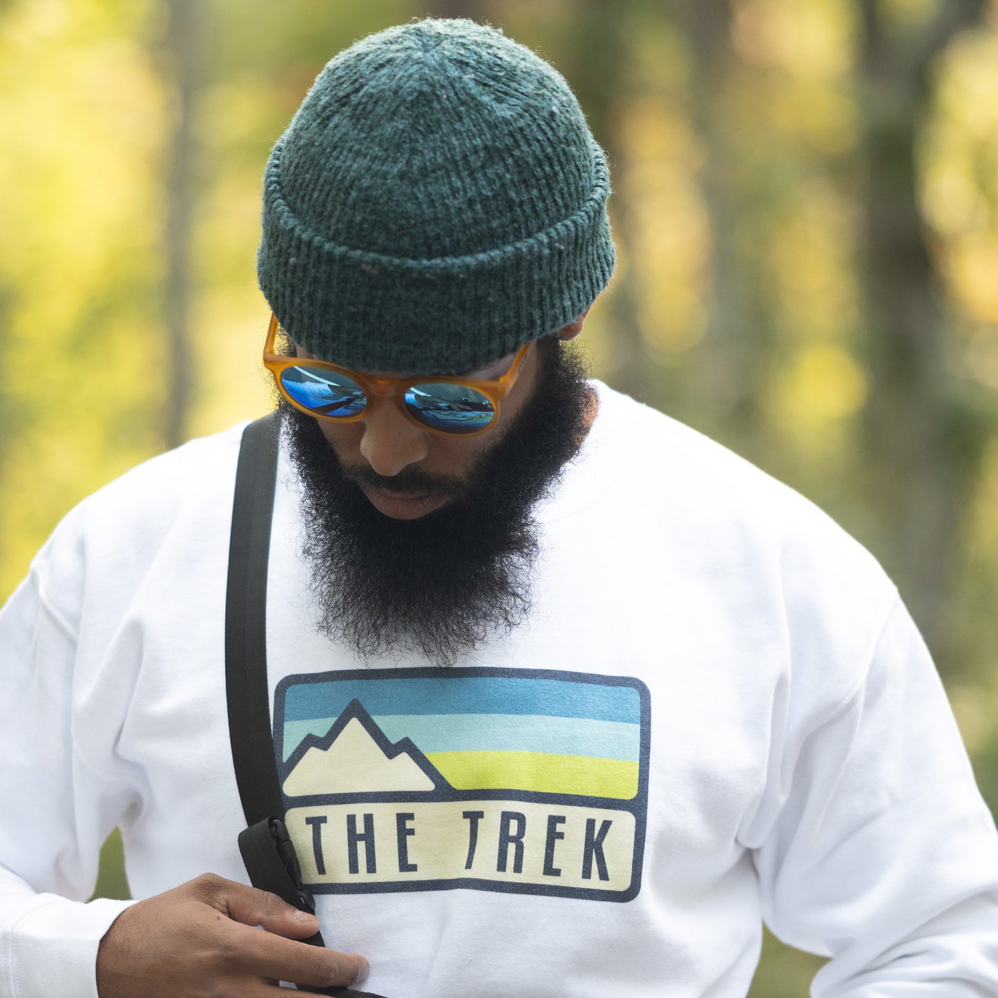 The Trek Tranquil Crew Neck Sweatshirt (Unisex)