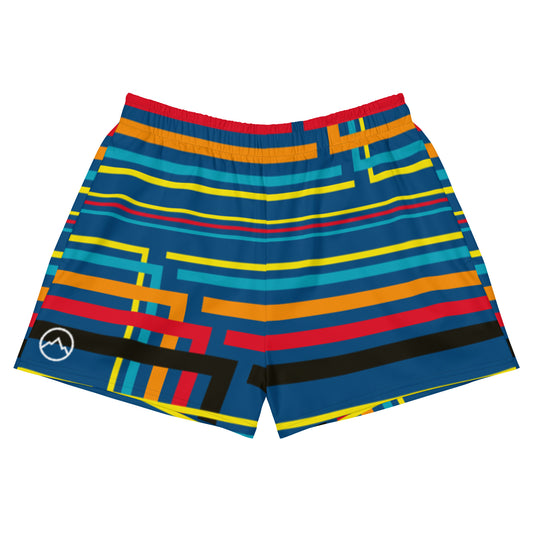 Dan Flashes Women's Recycled Trail Shorts