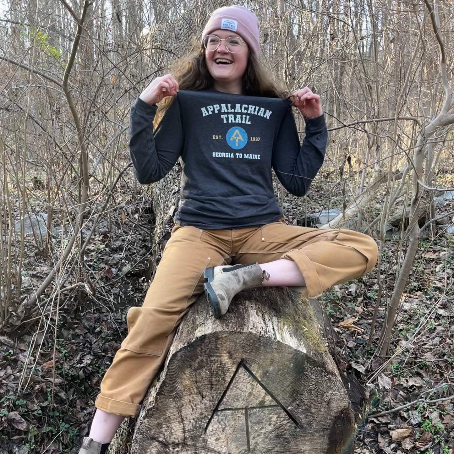 Classic Appalachian Trail Long Sleeve Tee - Unisex