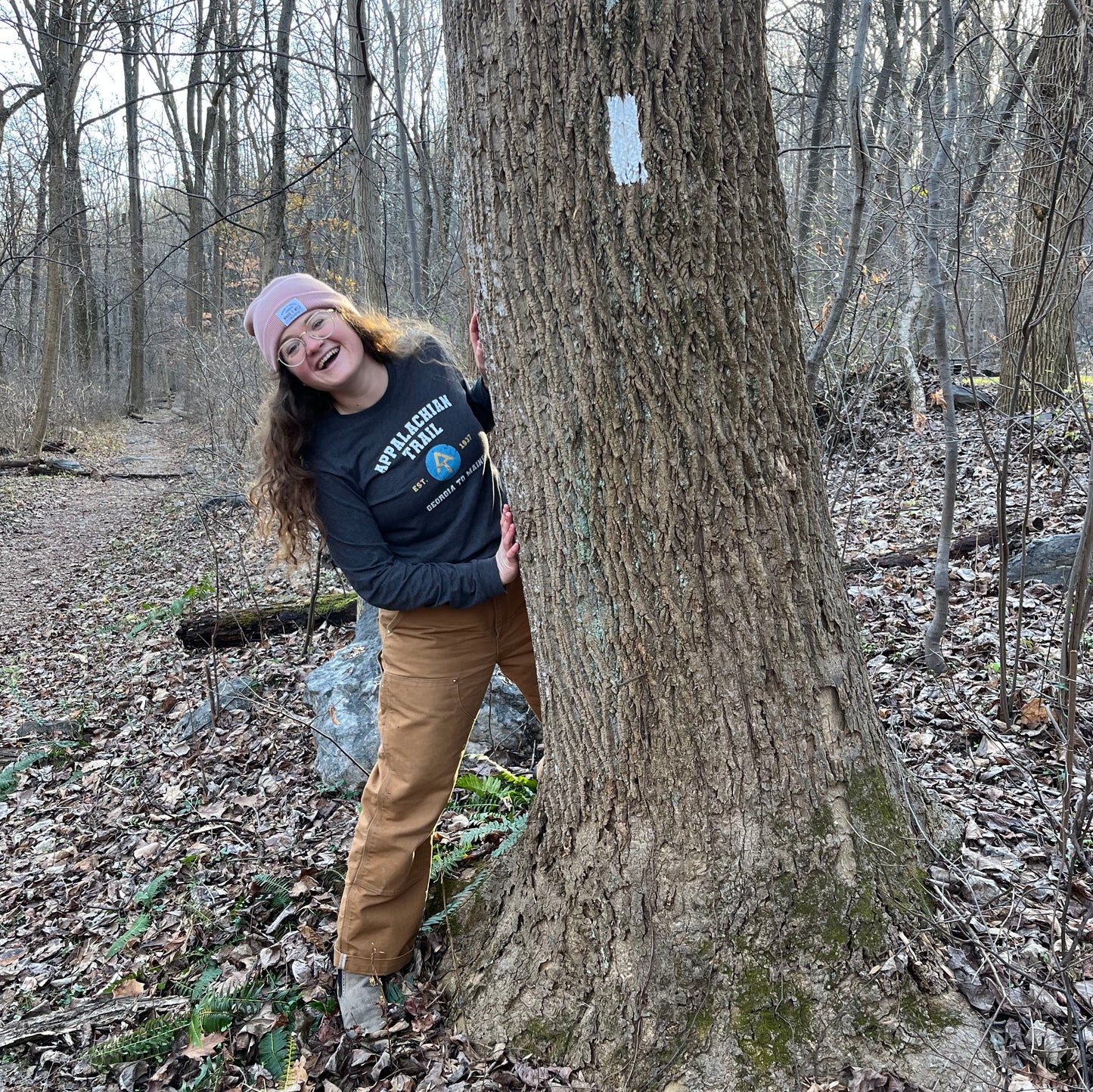 Classic Appalachian Trail Long Sleeve Tee - Unisex