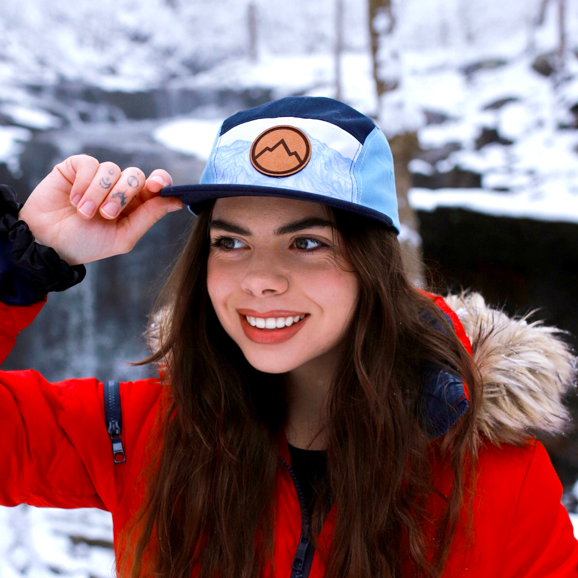 The Trek Blue Ranges Camper Hat