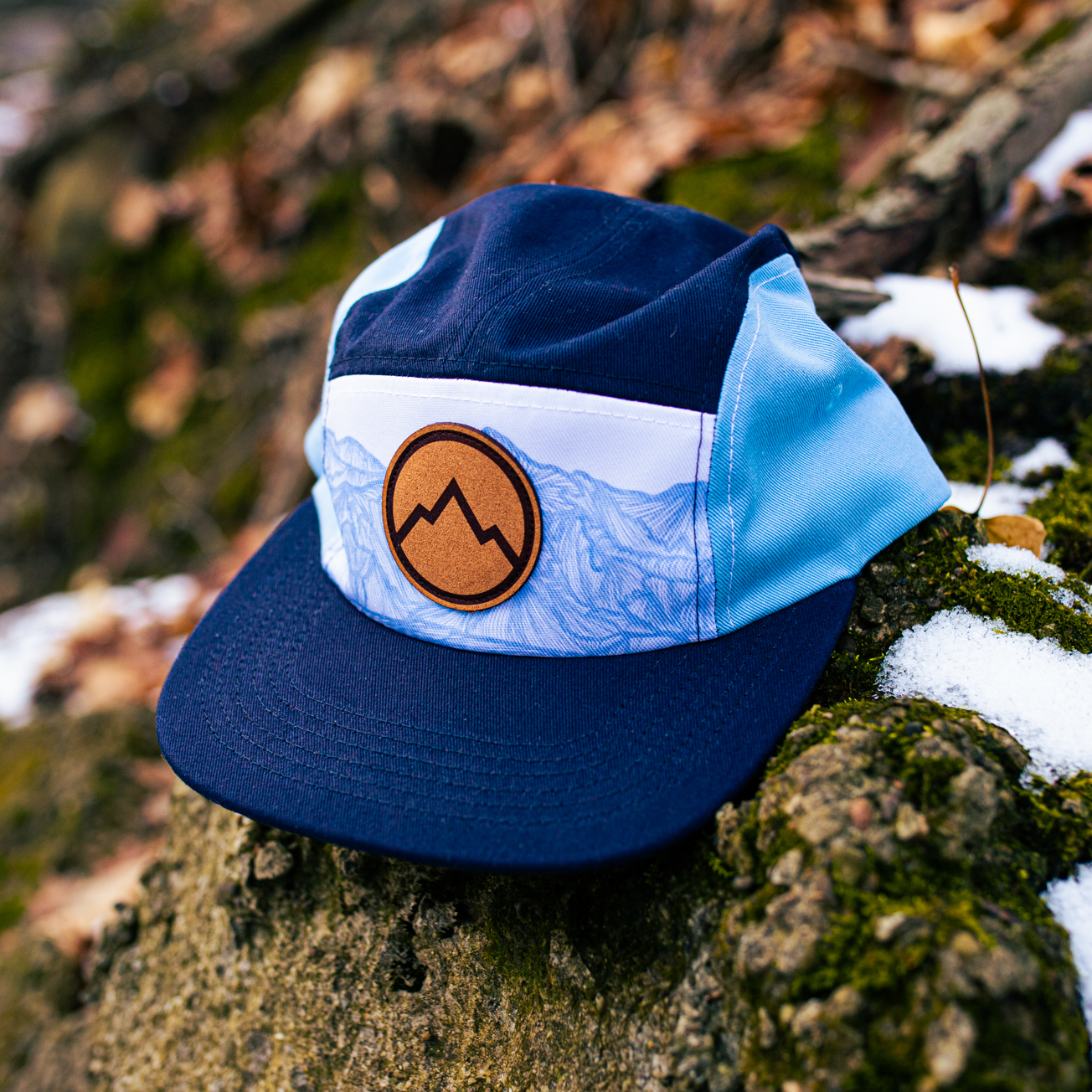 The Trek Blue Ranges Camper Hat
