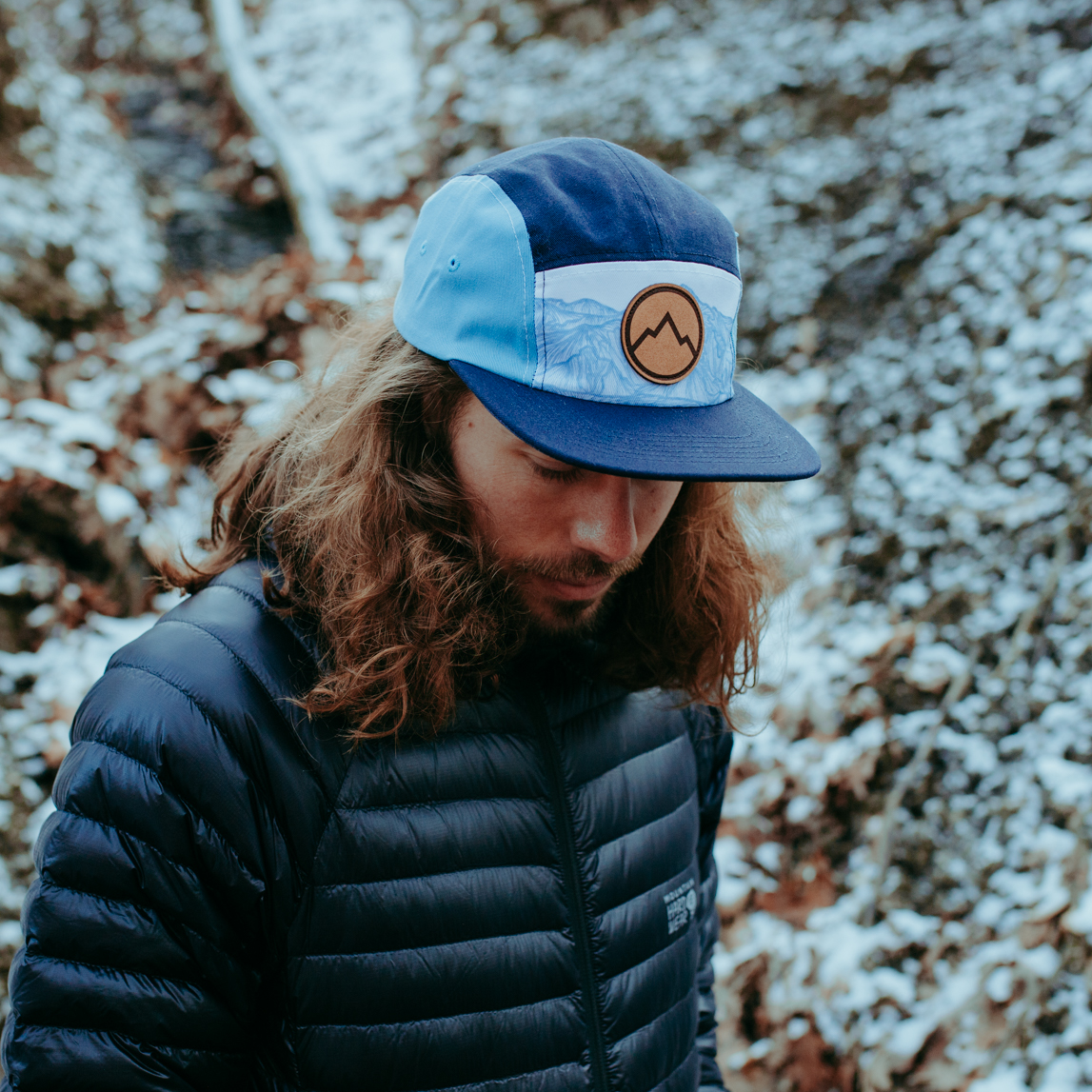 The Trek Blue Ranges Camper Hat