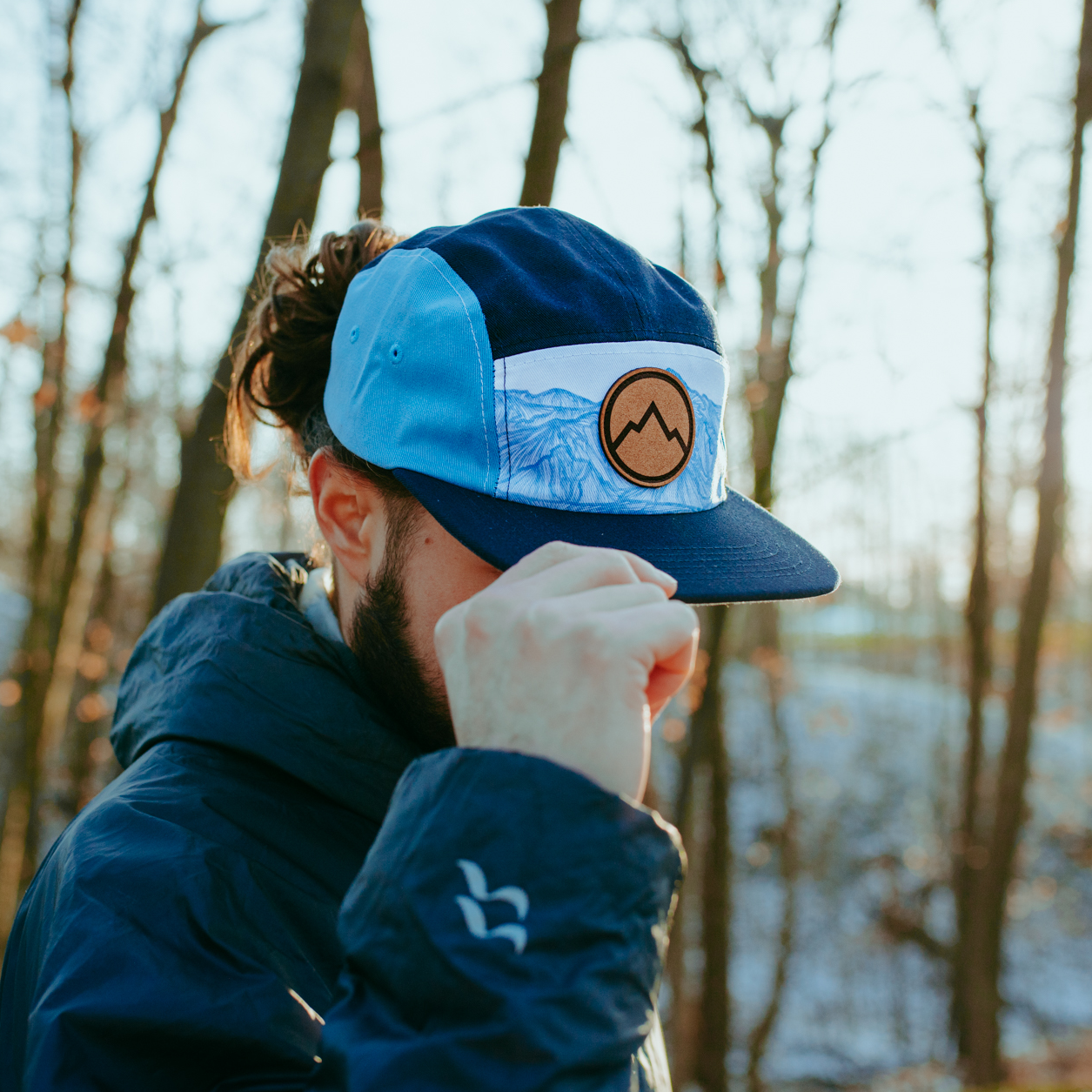 The Trek Blue Ranges Camper Hat