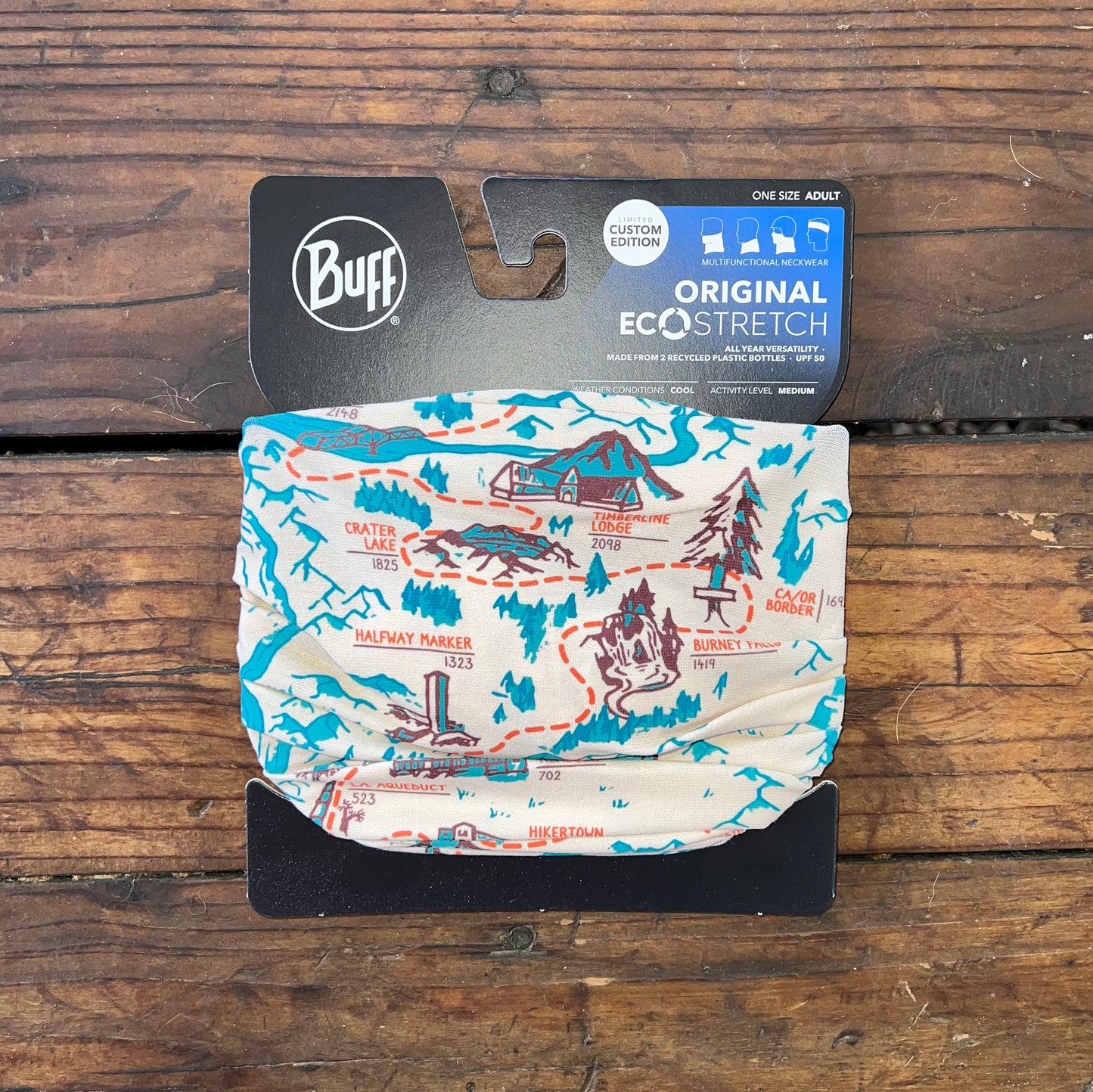 PCT Map BUFF Original Multifunctional Neckwear