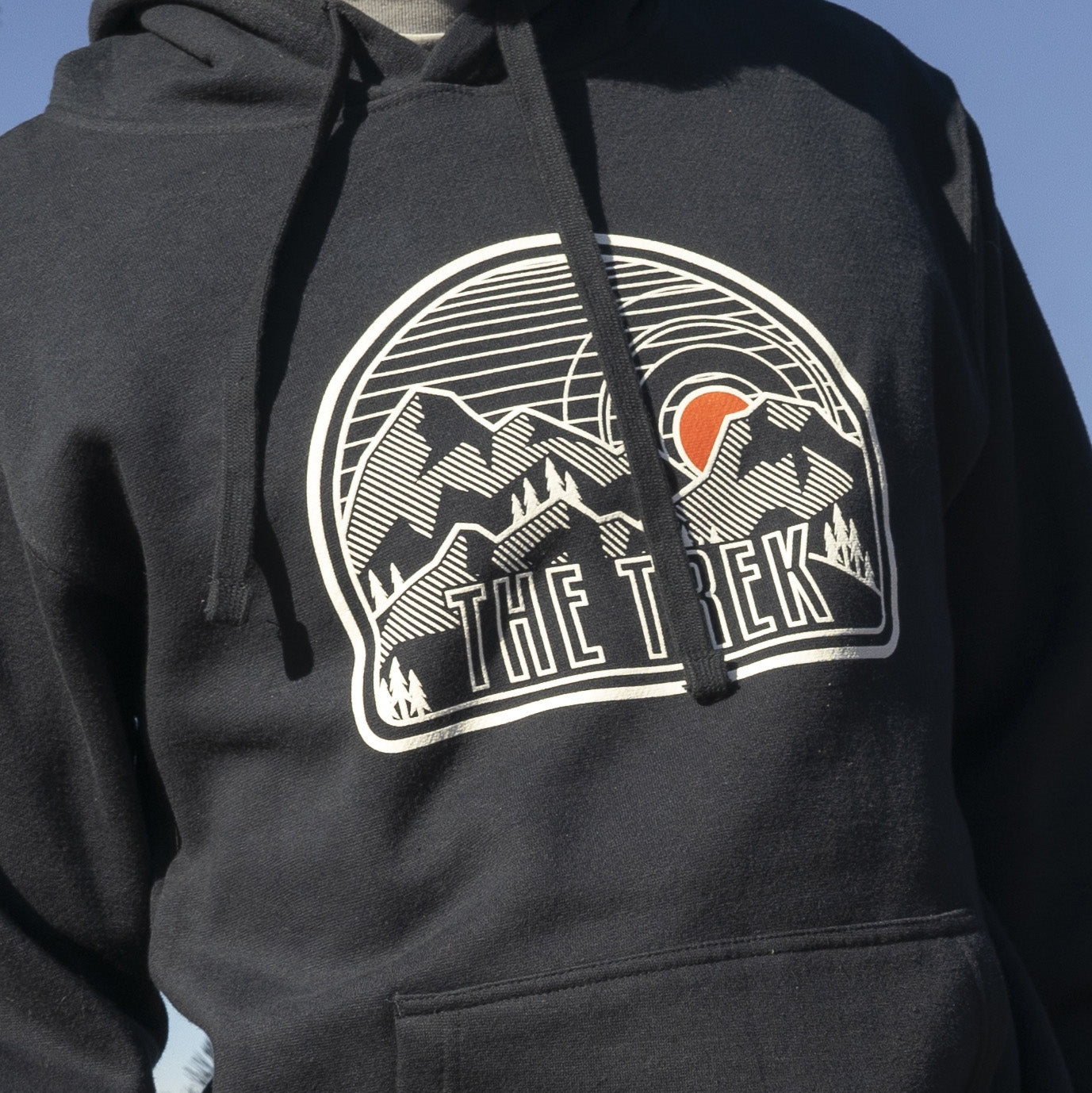 The Trek Sunrise Hoodie